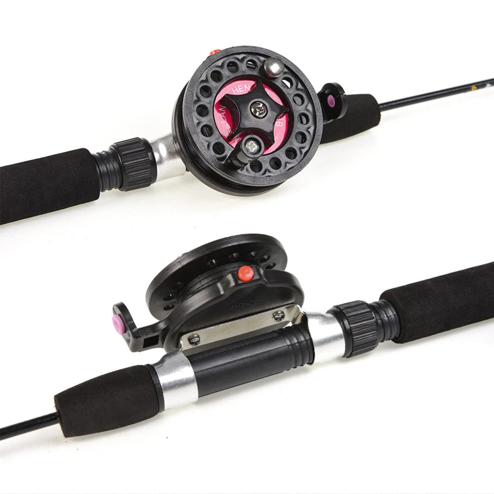 APWIKOGER Telescopic Ice Fishing Rod – Ultra-Light Portable Pole Telescopic Fishing Rod Richie's
