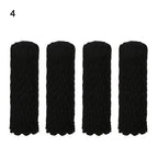 4-Pack Furniture Leg Covers – Non-Slip Floor Protector Socks Furniture Leg Covers Richie's 4