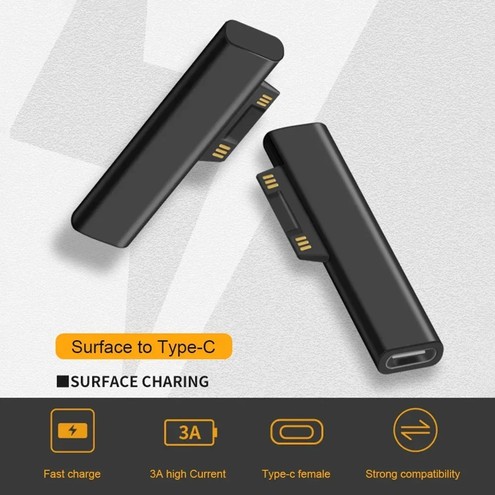 65W/102W USB-C PD Charger Adapter for Microsoft Surface Pro USB-C Charging Adapter Richie's