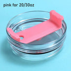 Replacement Spill-Proof Lid for Tyeso 20/30oz Tumbler Cap Tumbler Replacement Lid Richie's pink for 20 30oz