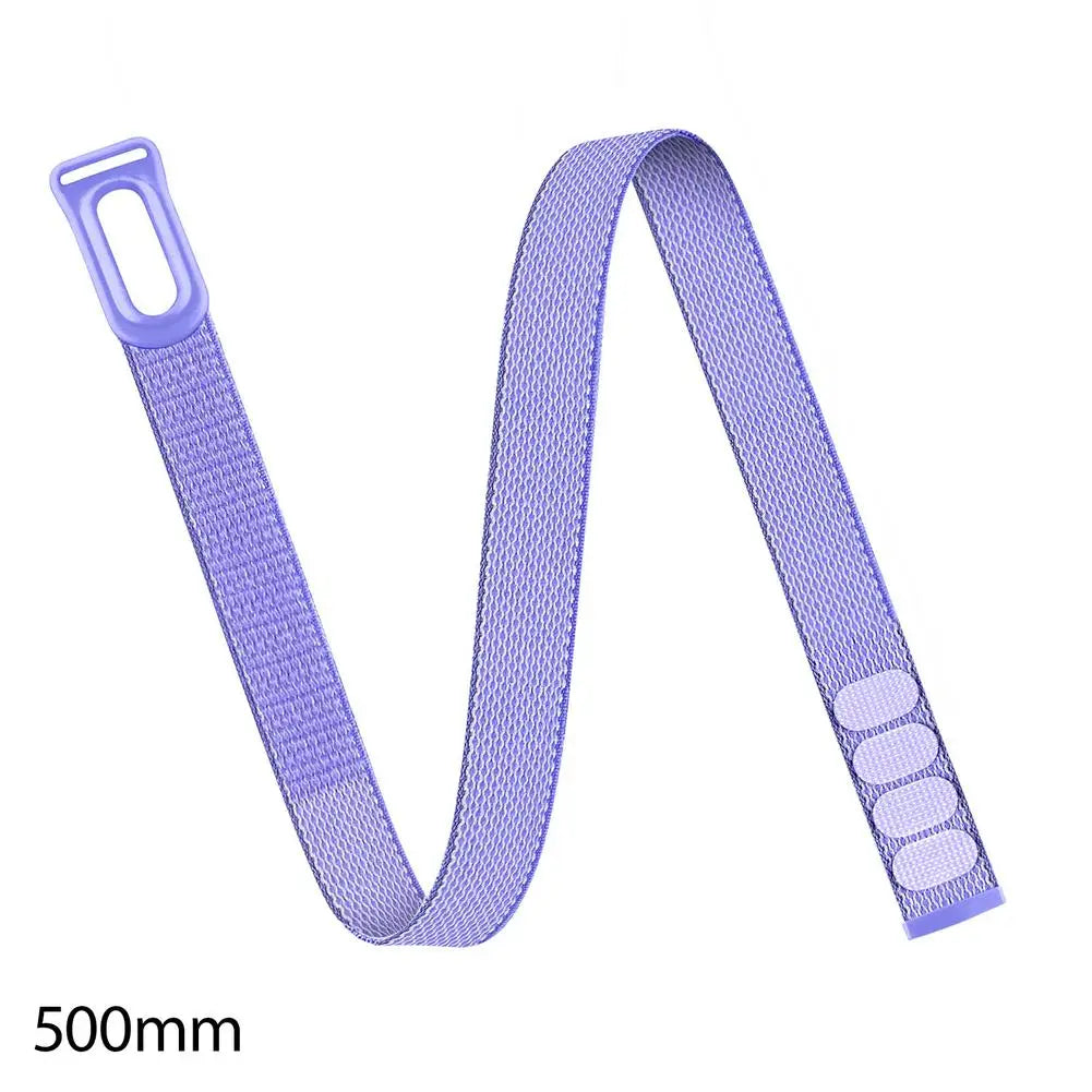 Fitbit Air Armband – Woven Nylon Bicep & Ankle Sport Strap Fitness Tracker Armband Richie's J-50CM
