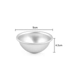 3D Aluminum Ball Mochi Mold – Snowball Cake Pastry Mould Cake & Pastry Mould Richie's 9cm