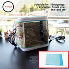 Breathable Nylon Small Pet Carrier Bag – Bird & Hamster Travel Pet Carrier Bag Richie's Small-E