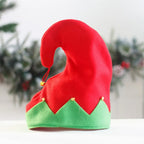 Kids Christmas Elf Hat with Bell – Plush Santa Cap for Boys & Girls Christmas Costume Hat Richie's
