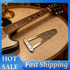 6-String Trapeze Tailpiece for Jazz Archtop & Semi-Hollow Guitar Guitar Tailpiece Richie's