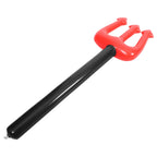 Inflatable Devil Fork Red PVC Halloween Cosplay Party Prop Costume Party Prop Richie's