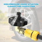 Magnetic Chassis Flusher Kit – Undercarriage Wash Tool Chassis Wash Tool Richie's
