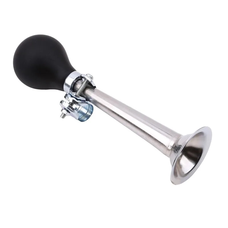 Bicycle Metal Air Horn Squeeze Rubber Bulb Bugle Bell Bicycle Air Horn Richie's 1Pc