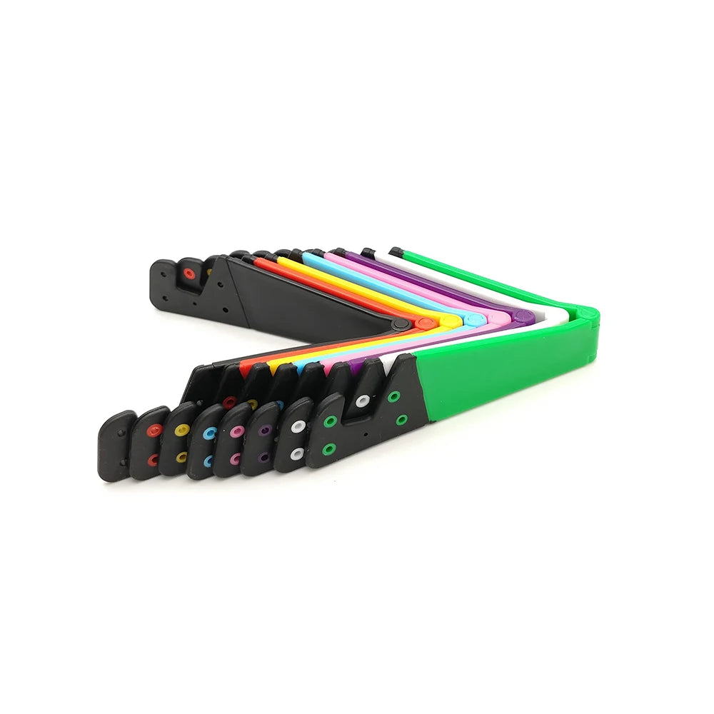Universal Foldable Phone Desktop Stand – iPhone & Samsung Phone Desktop Stand Richie's