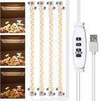 Full Spectrum LED Grow Light Strip USB 5V Dimmable Plant Lamp LED Grow Light Strip Richie's