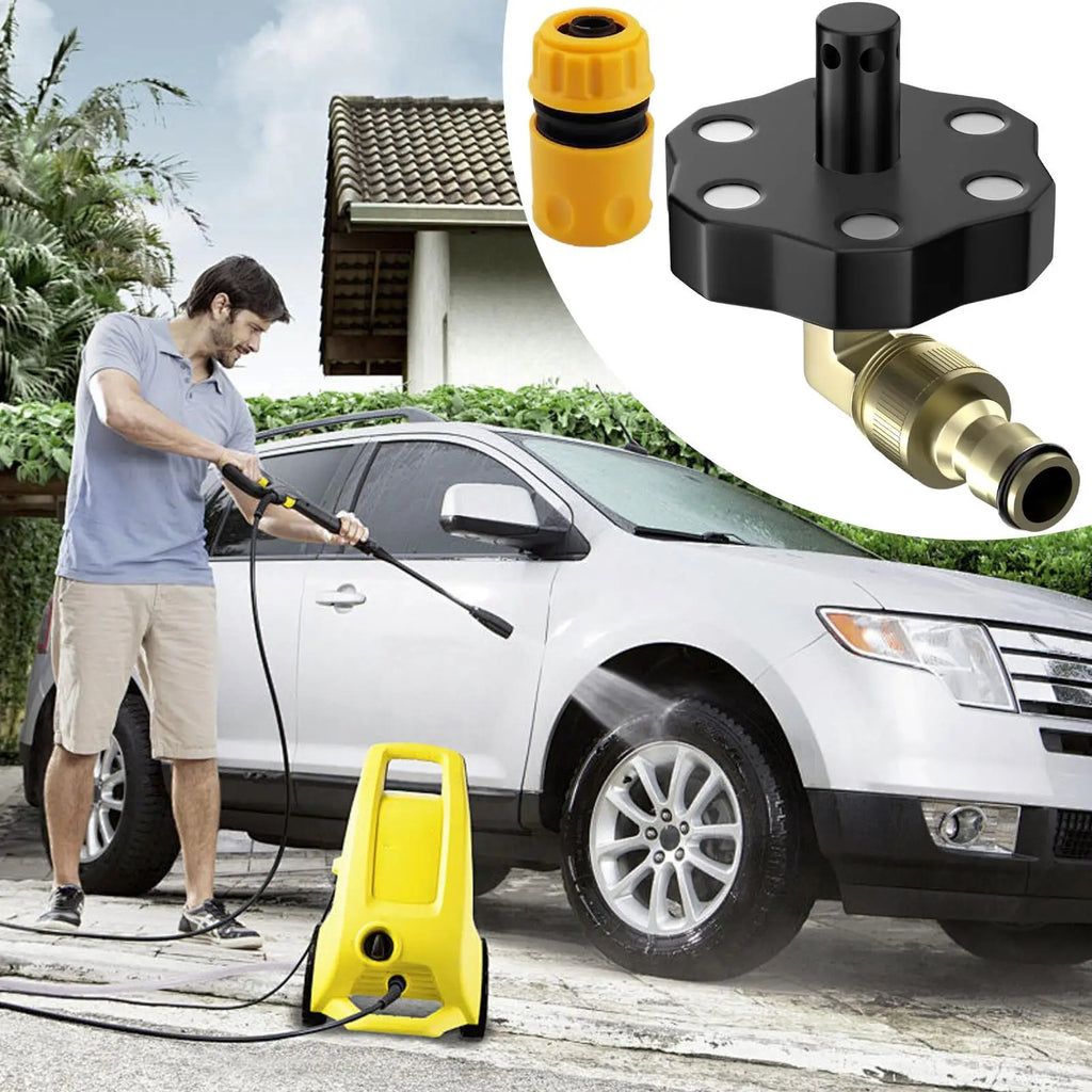 Magnetic Chassis Flusher Kit – Undercarriage Wash Tool Chassis Wash Tool Richie's