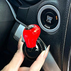 Luxury Metal Push-to-Start Button Cover | Car Joystick Knob Car Interior Accessory Richie's