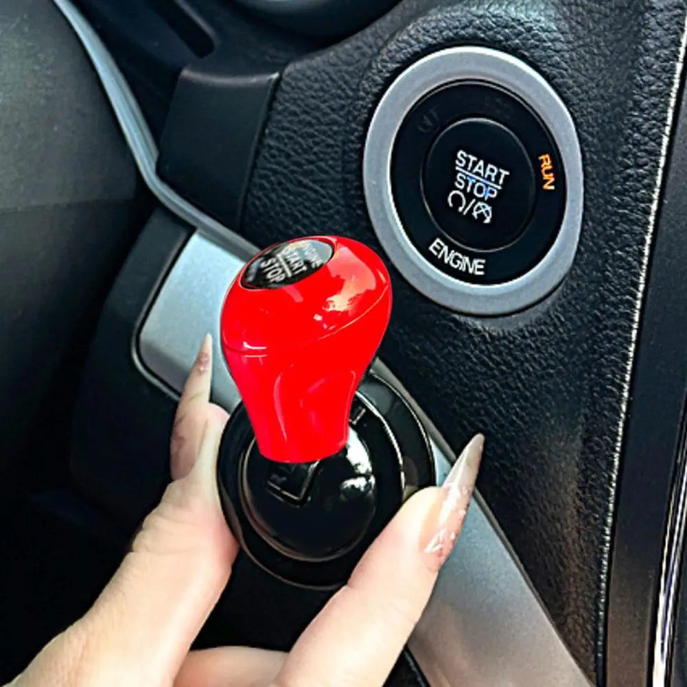 Luxury Metal Engine Start/Stop Button Cover Car Joystick Decor Car Interior Accessory Richie's