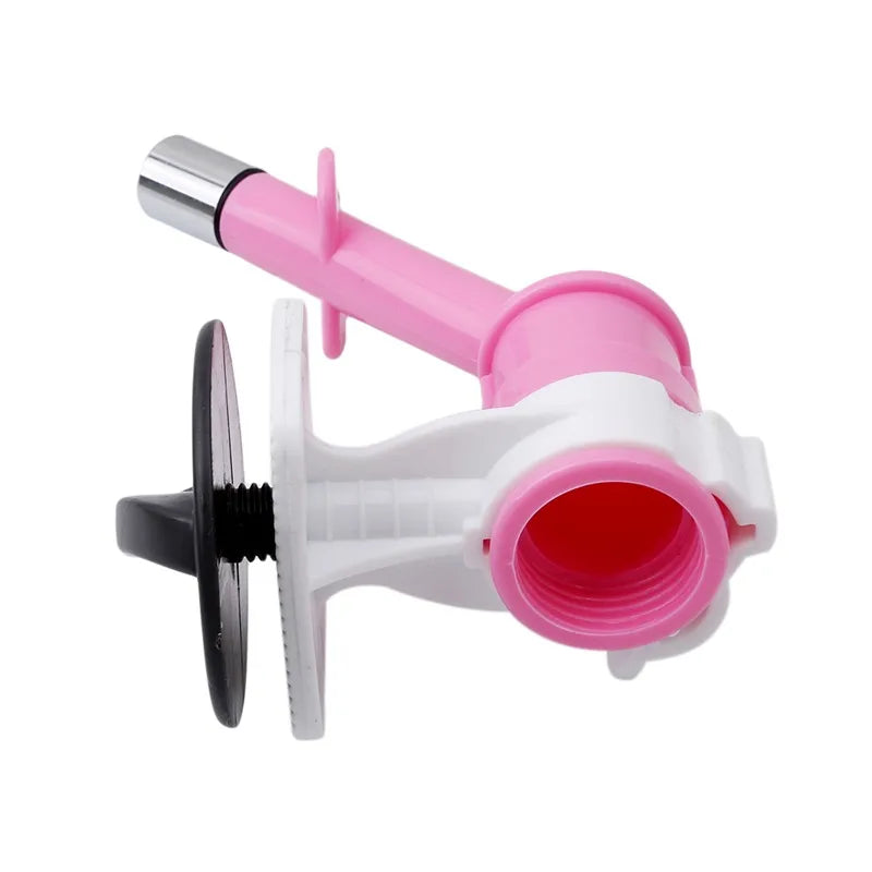 Pet Hanging Water Dispenser – Leak-Proof Cat & Dog Drinker Pet Water Dispenser Richie's Pink