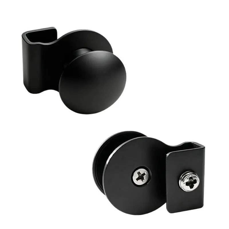No-Drill Stainless Steel Glass Cabinet Door Pull Handle Cabinet Door Handle Richie's
