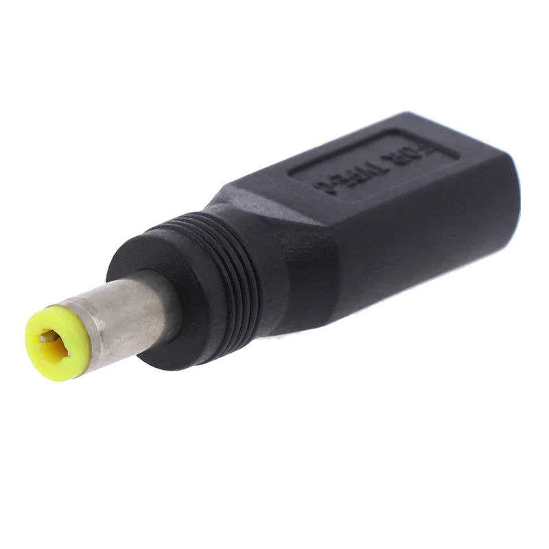 USB-C to DC 5.5mm x 2.5mm Male Power Adapter | Type-C Power Adapter Richie's