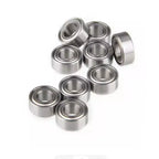 20PCS MR85W4ZZ 675W4ZZ Miniature Ball Bearings 5x8x3mm 5x8x4mm Miniature Ball Bearings Richie's