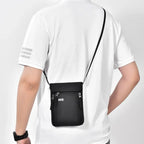 RFID Passport Holder Neck Wallet Travel Document Pouch Travel Passport Wallet Richie's