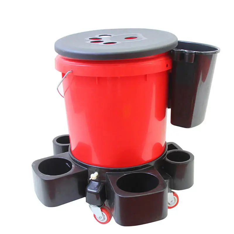 Universal Car Detailing Bucket Organizer – Hanging Storage Kit Bucket Organizer Richie's