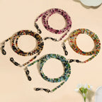 Handmade Beaded Glasses Chain – Non-Slip Unisex Eyeglass Lanyard Eyeglass Chain Lanyard Richie's