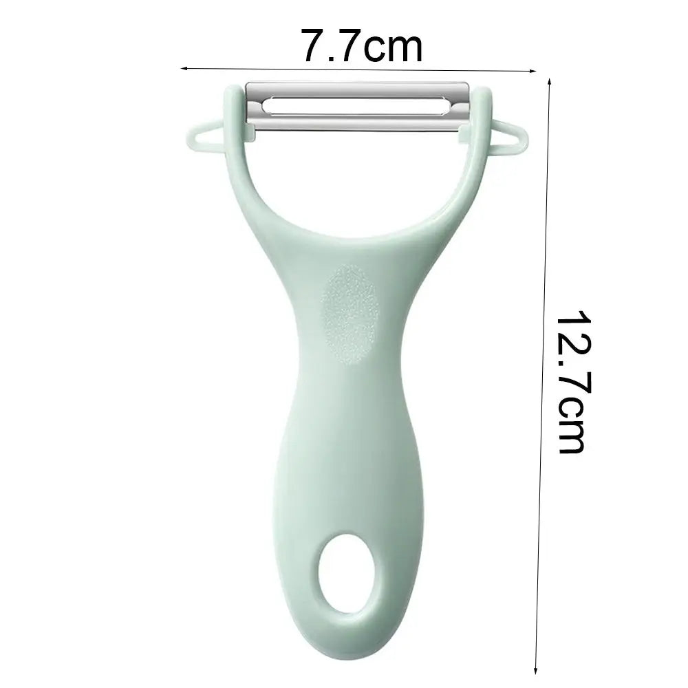 Stainless Steel Vegetable Peeler & Cucumber Slicer – Kitchen Tool Vegetable Peeler Richie's