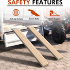 Aluminum ATV & Trailer Loading Ramps – Anti-Slip Ramp Kit Loading Ramp Kit Richie's