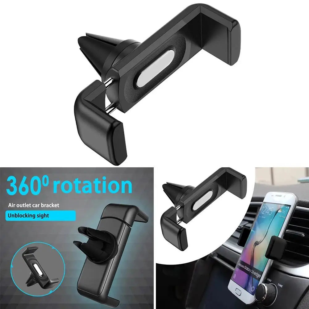 Universal Gravity Car Air Vent Phone Holder – All Phones Car Phone Holder Richie's