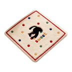 Cute Cartoon Chair Cushion 40x40cm Plush Imitation Cashmere Seat Pad Chair Seat Cushion Richie's Style1