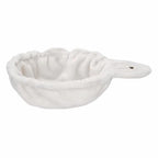 Soft Plush Cat Hammock Spoon Bed for Cat Trees & Climbing Frames Cat Hammock Bed Richie's White
