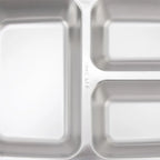 304 Stainless Steel 3-Compartment Lunch Box 1.8L Leakproof Stainless Steel Lunch Box Richie's