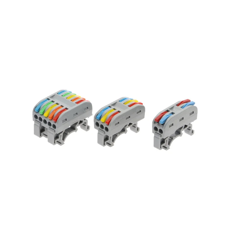 2/3/4/5 Pin Push-In Lever Wire Connector Terminal Block CE Wire Connector Terminal Richie's