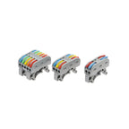 2/3/4/5 Pin Push-In Lever Wire Connector Terminal Block CE Wire Connector Terminal Richie's