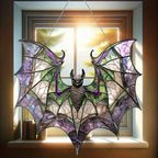 2D Acrylic Bat Suncatcher – Halloween Hanging Wall Ornament Halloween Ornament Richie's