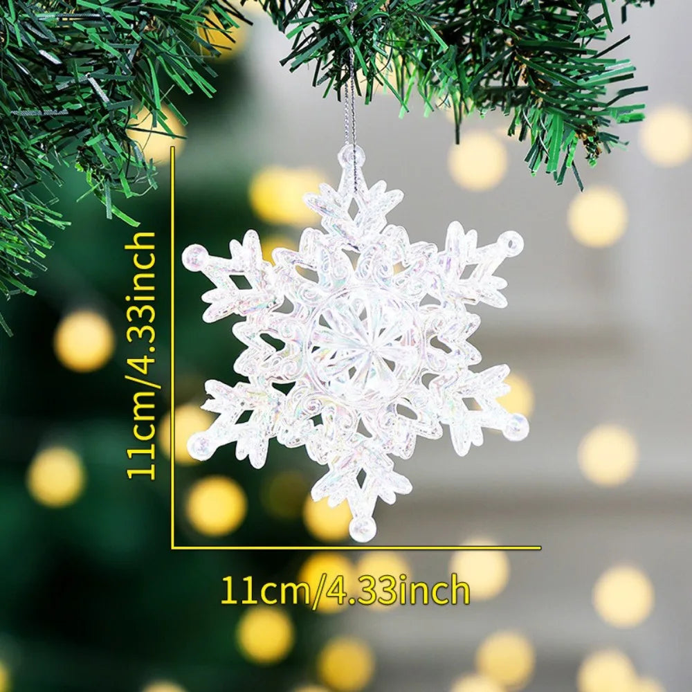 Sparkling Crystal Christmas Pendant Ornament – DIY Xmas Décor Christmas Ornament Richie's Style 8