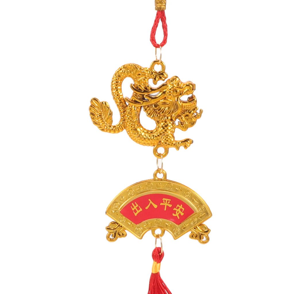 10Pcs Chinese New Year Dragon Hanging Ornaments Spring Festival Holiday Hanging Ornaments Richie's