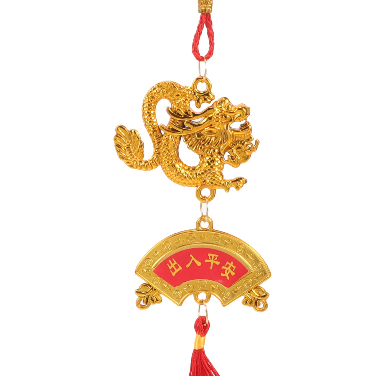 10Pcs Chinese New Year Dragon Hanging Ornaments Spring Festival Holiday Hanging Ornaments Richie's