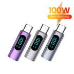 100W PD USB-C Adapter LED Power Display Fast Charging | FUCHU USB-C Charging Adapter Richie's