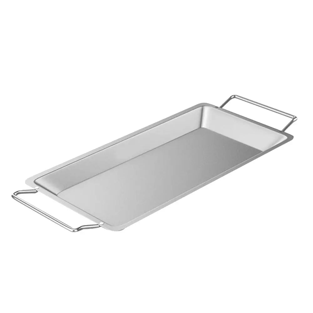 Stainless Steel Chicken Leg BBQ Grill Rack Stand with Drip Tray BBQ Grill Rack Richie's
