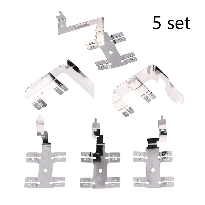 M18 Li-ion Battery Case DIY Kit – 18650 Nickel Strips 1/2/5 Set Battery Case Kit Richie's 5set