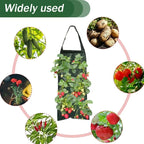 Hanging Strawberry Planter Grow Bags – Vertical Garden Tower Hanging Grow Bag Richie's
