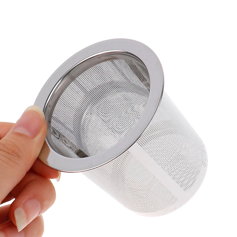 Stainless Steel Tea Strainer Fine Mesh Infuser 6.7–7.2CM Tea Strainer Richie's