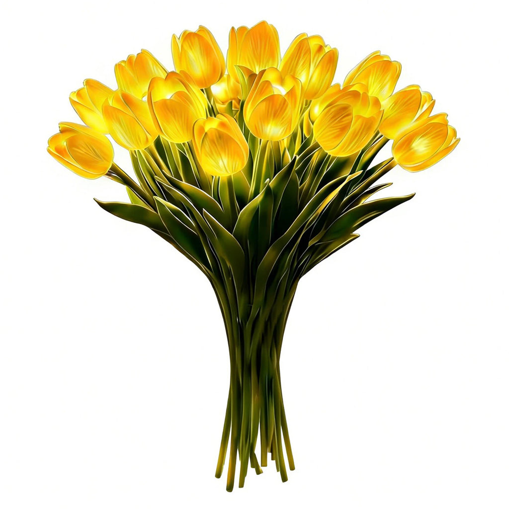 15-Piece LED Tulip Night Light Bouquet – Warm Glow Décor LED Flower Night Light Richie's Type C