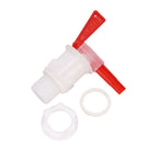 Plastic Beer Brew Bucket Tap & Bottling Spigot – White Brewing Bottle Spigot Richie's