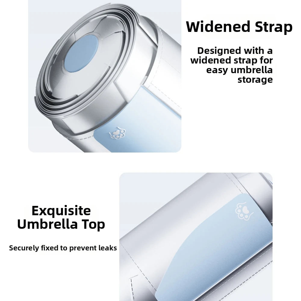 UV Protection Titanium Silver Folding Sun & Rain Umbrella Folding Sun Umbrella Richie's