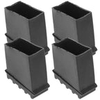 4Pcs Rubber Ladder Feet Covers Non-Slip Step Ladder Leg Pads Ladder Accessories Richie's