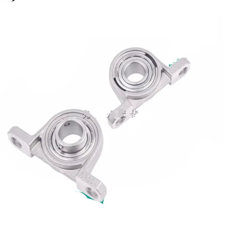 304 Stainless Steel Ball Bearing Pillow Block 10–20mm KP KFL Pillow Block Bearing Richie's