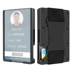 Zeeker Men's Metal Wallet | AirTag Bracket & RFID Blocking