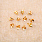 20Pcs Gold Copper Mini Jingle Bells – Christmas & DIY Ornaments Christmas Bell Ornaments Richie's