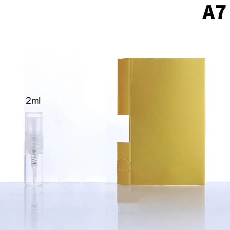 Mini Glass Spray Bottle 2ml 3ml 5ml Refillable Perfume Atomizer Perfume Atomizer Bottle Richie's A7