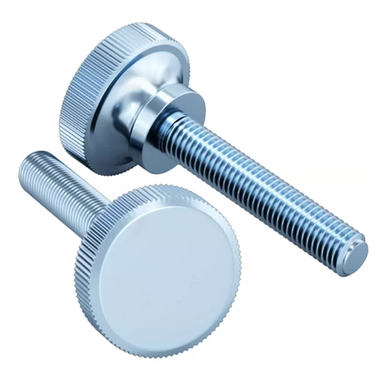 DIN464 Knurled Thumb Screws M3–M10 Carbon Steel Hand Tighten Knurled Thumb Screws Richie's